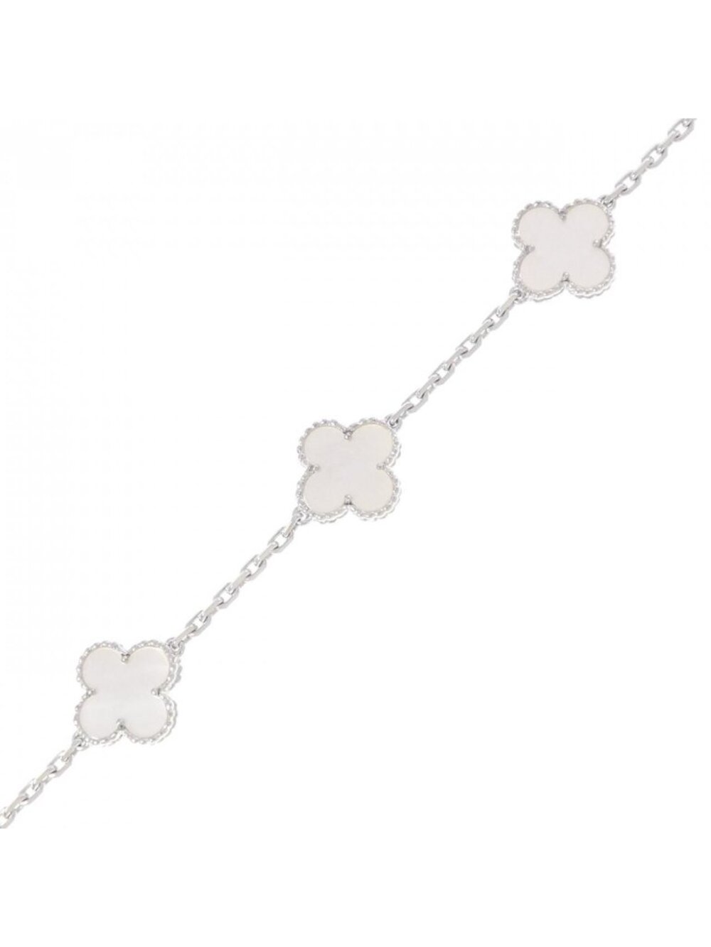Van Cleef & Arpels Vintage Alhambra 5 Motif Bracelet